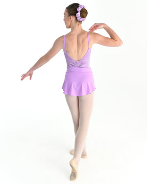 Aurora Velvet Scrunchie - Wisteria 2