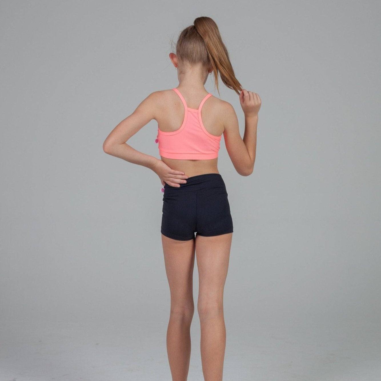 Back to Basics - Crop - Pink Lemon Dancewear
