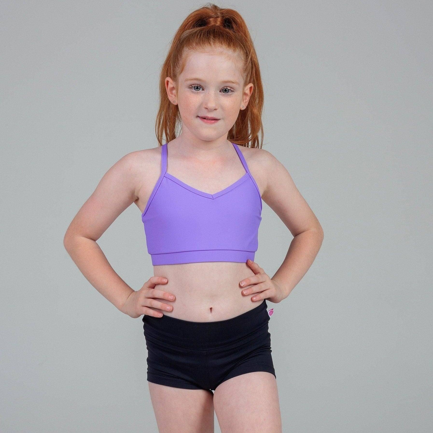 Back to Basics - Crop - Pink Lemon Dancewear