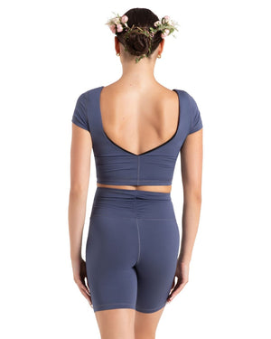 Capezio Buttercup Bike Short - Shorts - Side