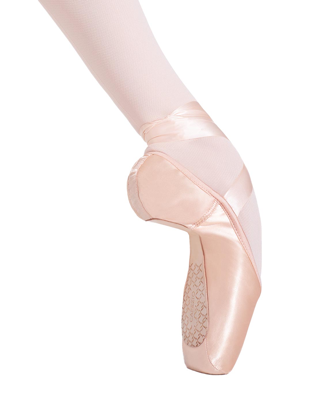 Cambré - 1128W Pointe Shoe with #4 Shank and Broad Toe Box