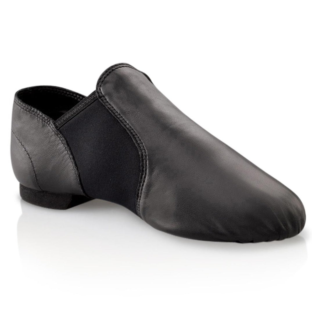 E-Series Slip-On Jazz Shoes Adult - Black