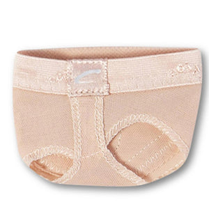 Capezio Barely There footUndeez™ Spin with Ease - For Contemporary Dance - Back