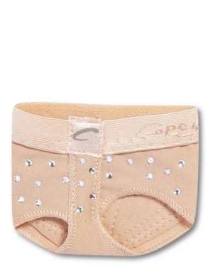 Capezio Rhinestone FootUndeez™ For Extra Shine - Contemporary Shoes - Back