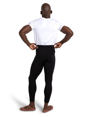 Capezio Mens - Studio Collection Legging - Leggings - Back