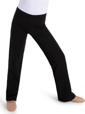 Capezio Boys Studio Collection Pant - Dance Pants - Back