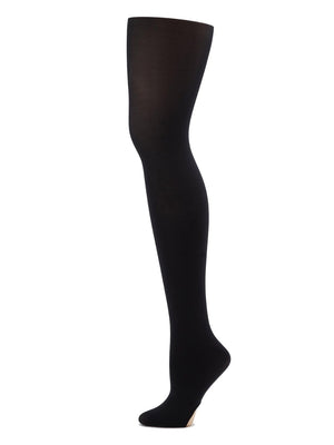 Capezio Ultra Soft Self Knit Waistband Transition Tight - Child - Tights - View 6