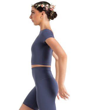 Capezio Clover Crop Top - Crop Tops - Close-up