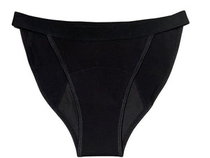 Knicked Dance Diva - High Cut Bikini - Medium Absorbency - Period Underwear - Close-up
