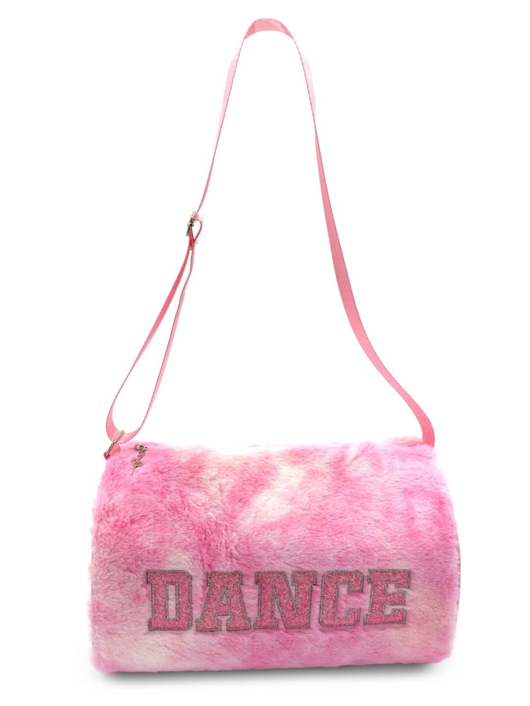 Faux Fur Dance Duffel Bag