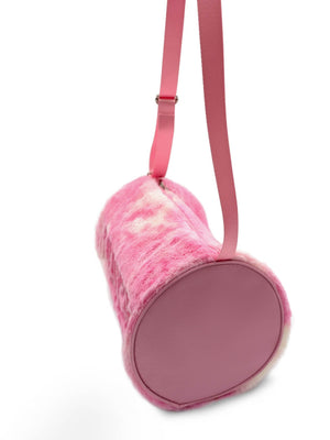 Capezio Faux Fur Dance Duffel Bag - Dance Bag - Close-up