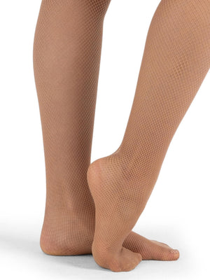 Capezio Studio Basics Footed Fishnet Tight - Adults - Tights - Back