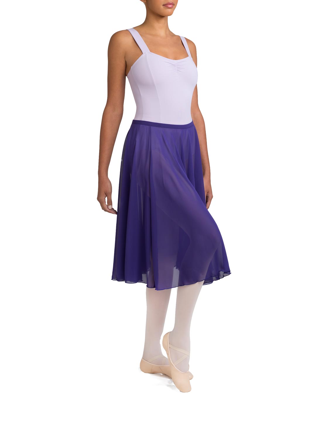 Full Circle Calf Length Skirt