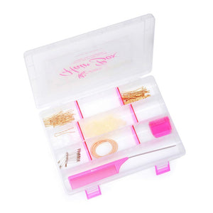 KySienn Hair Box - Hair Pin & Hair Net Box - Side