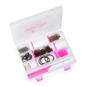 KySienn Hair Box - Hair Pin & Hair Net Box - Close-up