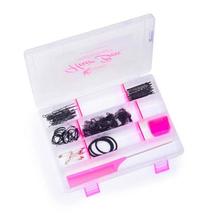 KySienn Hair Box - Hair Pin & Hair Net Box - Detail