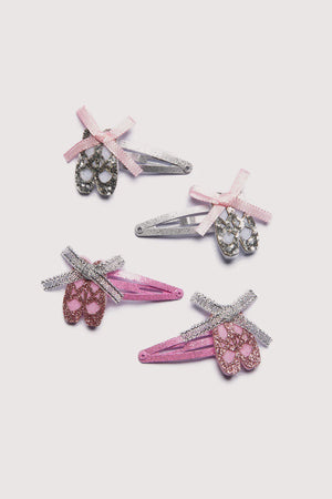 Bloch Ballet Shoe Hair Clips