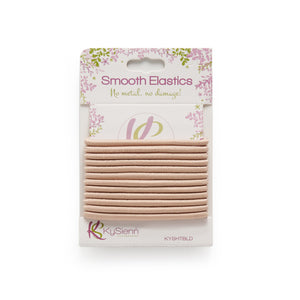 KySienn Smooth Hair Ties 12 Pack - Hair elastics - Detail