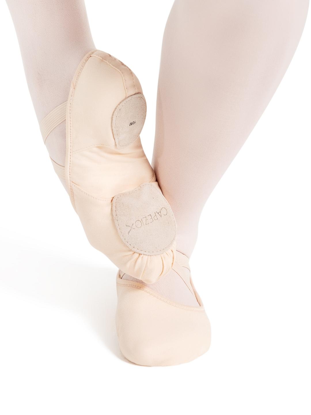 Hanami Canvas Split-Sole Ballet Shoes - Adult - Light Pink