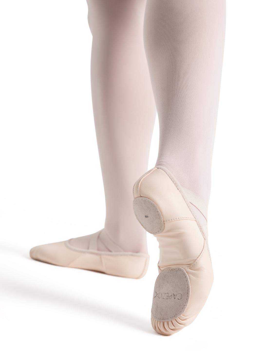 Hanami - Leather Ballet Shoe - Adult - Light Pink