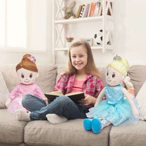 Mad Ally Ballerina Indi Doll - Pink - Ballerina Doll - Side