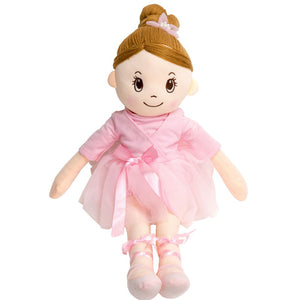 Mad Ally Ballerina Indi Doll - Pink - Ballerina Doll - Detail