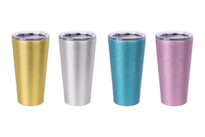 Mad Ally Glitter Tumbler - Close-up