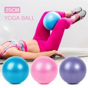 Mad Ally 25cm Mini Exercise/Yoga Ball - Exercise Ball - Side