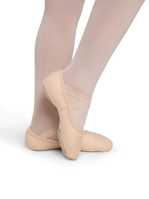 Capezio Margot Split Sole Canvas Ballet Shoe - Childs - Ballet shoes - Back