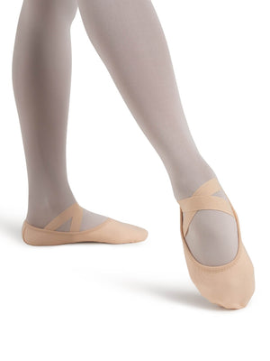 Capezio Margot Canvas Split Sole Ballet Shoe - Adults - Ballet shoes