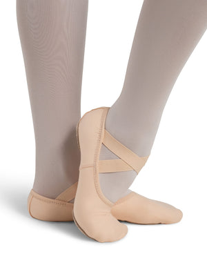 Capezio Margot Canvas Split Sole Ballet Shoe - Adults - Ballet shoes - Back