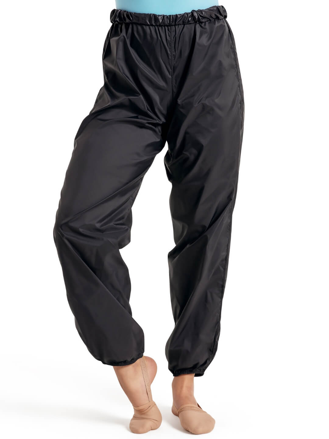 Rip Stop Warm Up Pants - Black