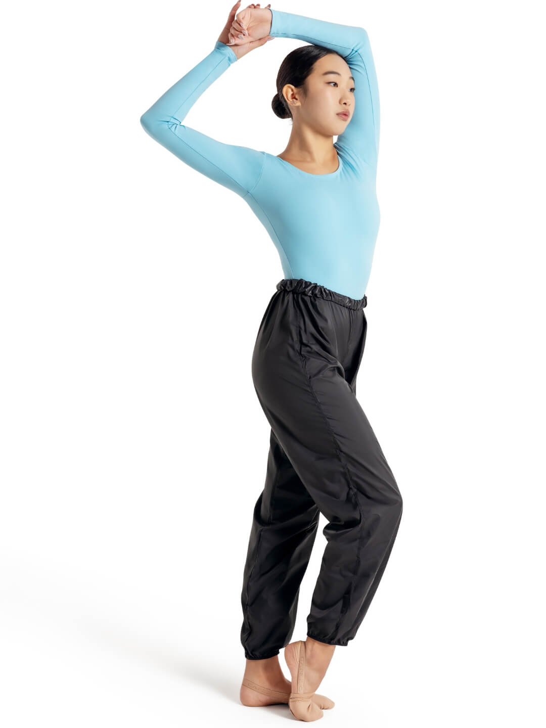 Rip Stop Warm Up Pants - Black