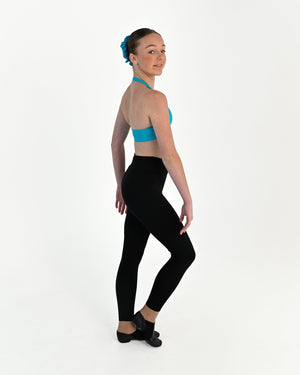 Tempo Halter Crop Top - Caribbean 2