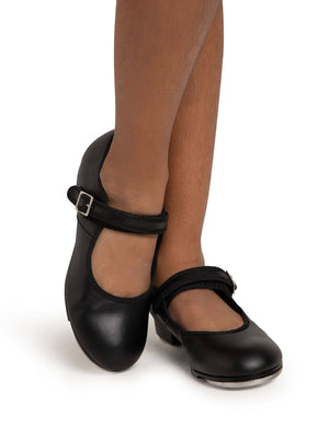 Capezio Terra Tap Shoe - Velcro strap - Tap Shoes - Side