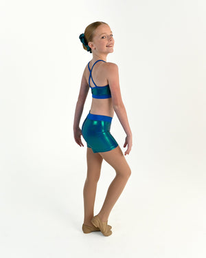 Vibe Shorts - Ocean Teal 2