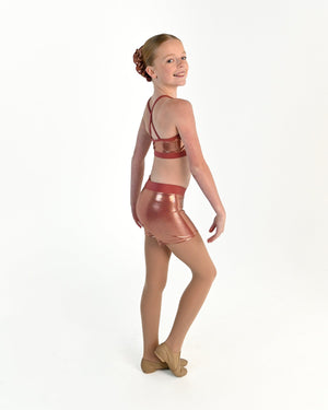 Vibe Shorts - Rose Gold 2