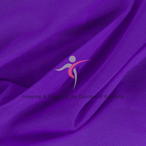 Total Dance Studio Wear Juliana Mesh Circle Knee Length Skirt - Girls Ballet Circle skirt - Close-up