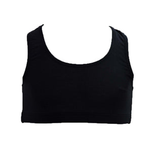Total Dance Australia Essential Racer Back Crop - Crop top - Side