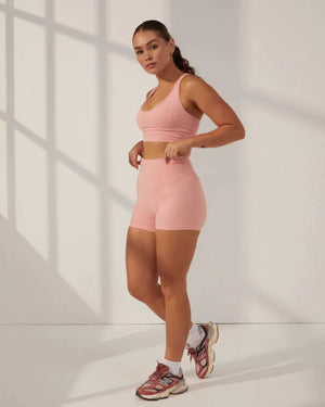 Diamond Active Motion Hi-Rise Short Adult - Peach - Shorts
