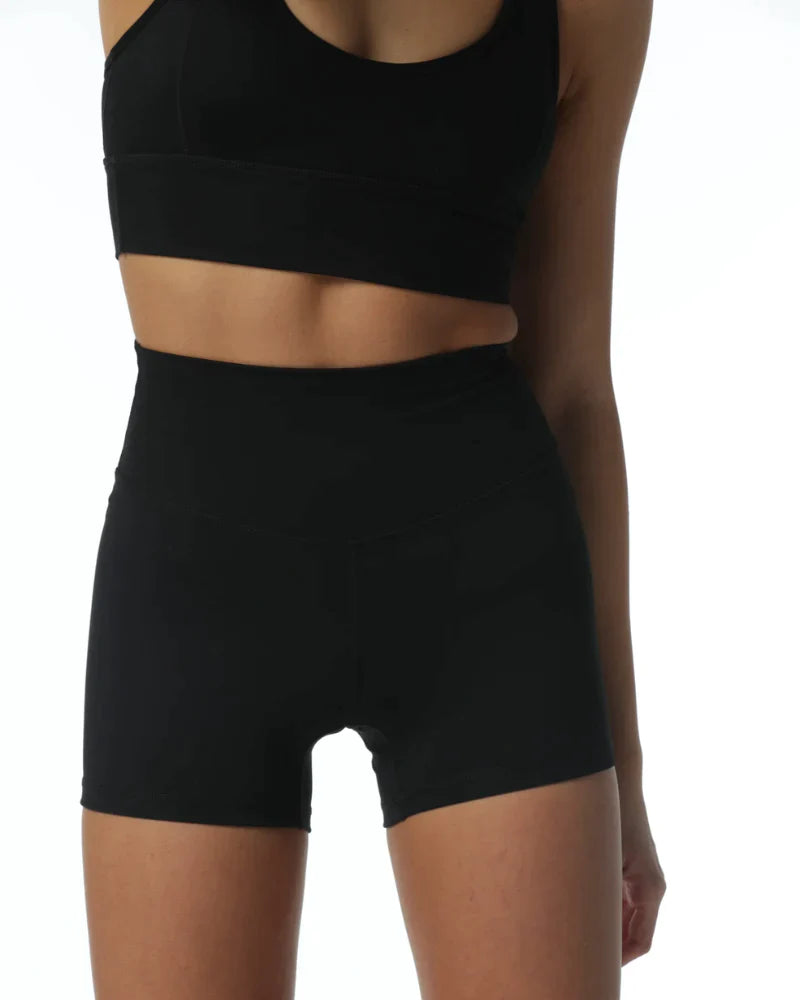 Motion Hi-Rise Short Adult - Black