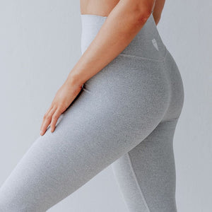 Diamond Active Performance Legging - Grey - Leggings - Back