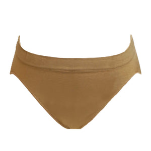 Total Dance Australia Adults Seamless Dance Briefs - High Cut Performance Underwear - Underwear & Undergarments - Back