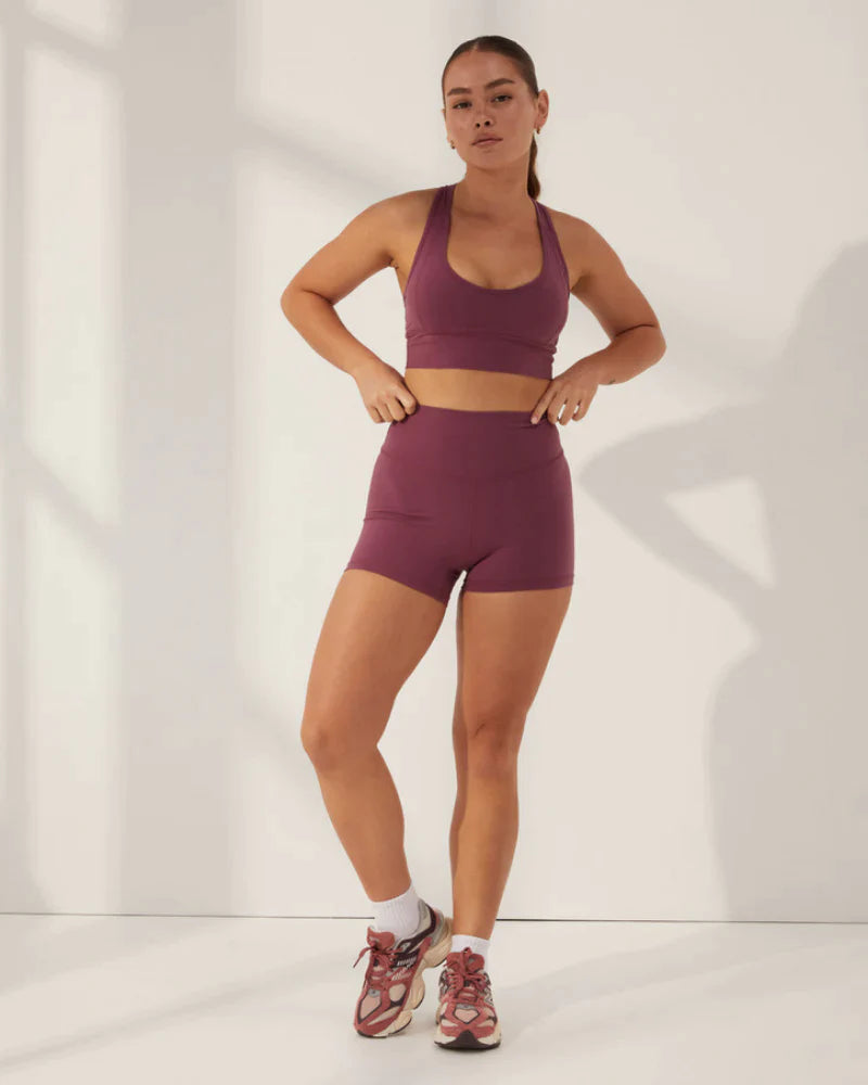 Motion Hi-Rise Short Adult - Grape