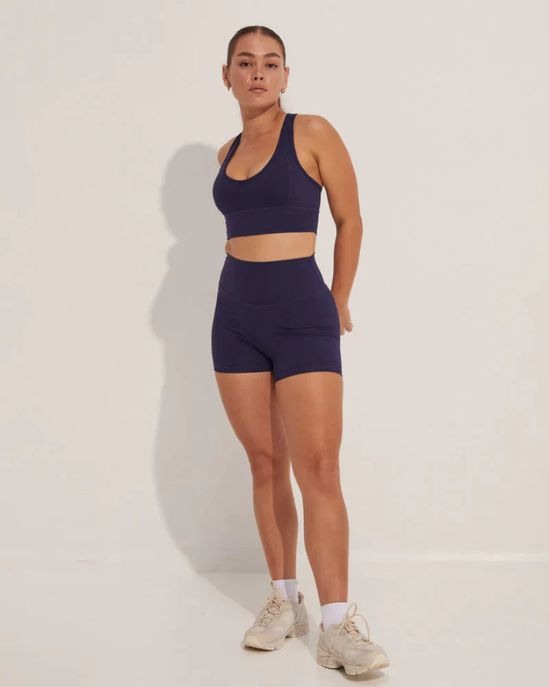 Motion Hi-Rise Short Adult - Blue