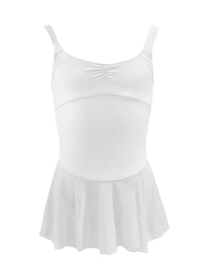 Total Dance Studio Wear Amanda Thin Strap Panel Front Leotard Child & Adult - Leotards - Close-up