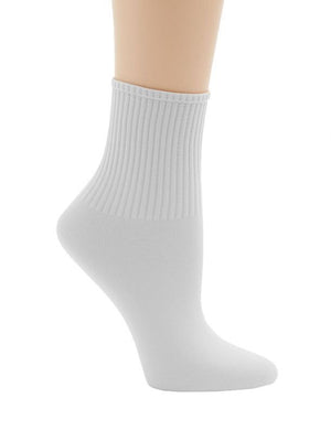 Capezio Ribbed Ballet Sock - Socks