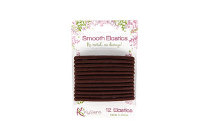 KySienn Smooth Hair Ties 12 Pack - Hair elastics - Back