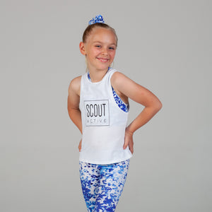 Scout Active Scout - Cotton Tank Tee - Top