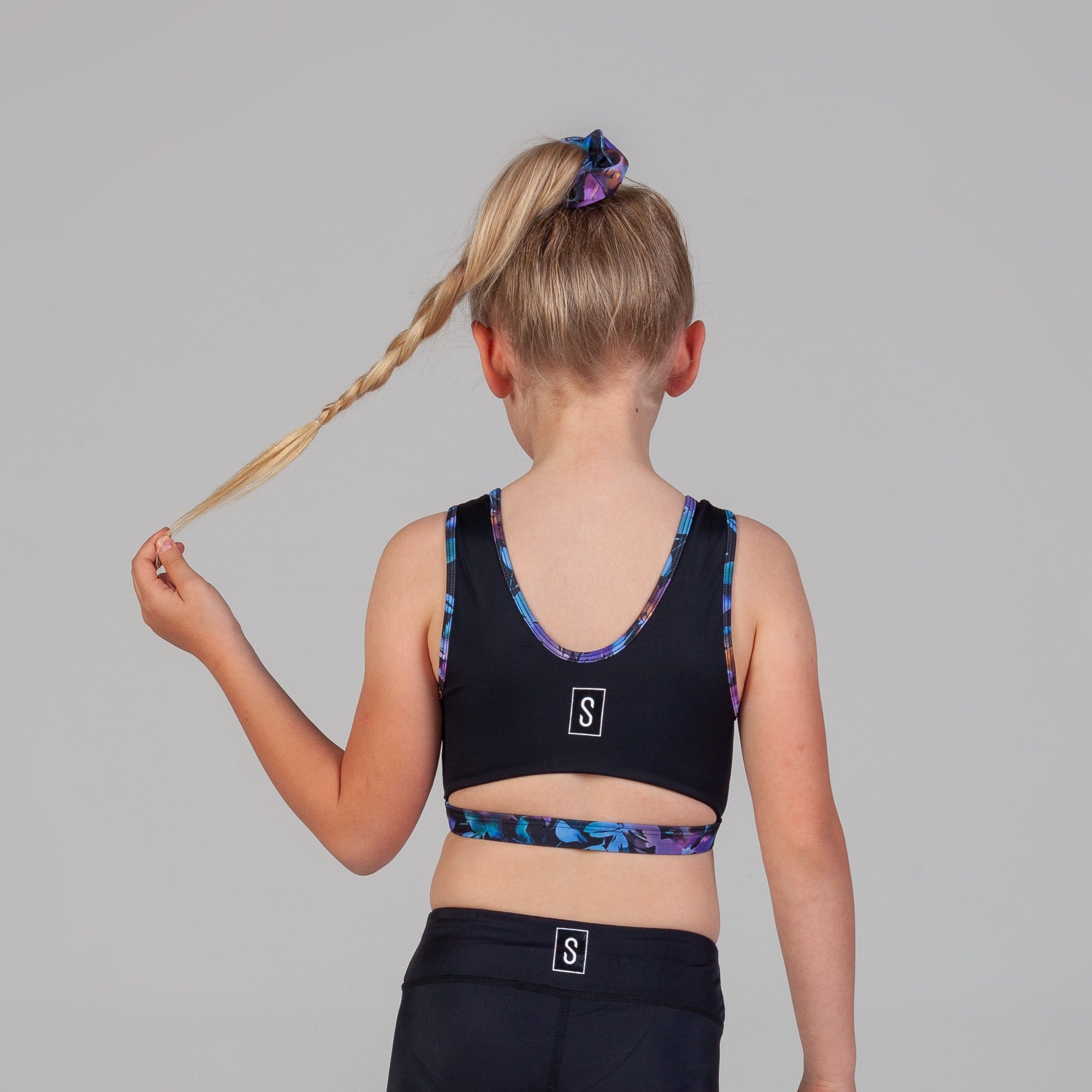 Indy Eco Friendly Strap Back Crop Girls - Florida Floral